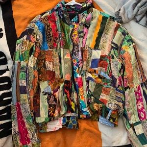 Vintage Bomber Jacket